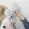 Fashion 2025 Home Slippers Women's Indoor fur Slippers Winter Ladies Slippers Cute Love Shape Female Shoes Female Girls Warm Slippers