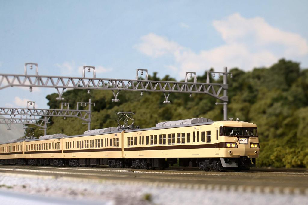 KATO N Gauge 117 Series New Rapid 6-Car Set 10-1607 Railway Model Train