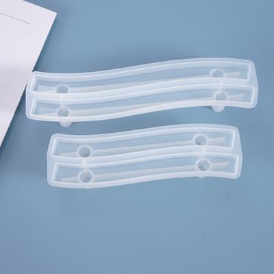Fruit Tray Handle Resin Silicon Mold Diy Epoxy Tray Handle Decoration Mold Craft