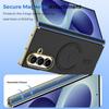 Leather Magnetic Case Galaxy Z Fold 8 Ultra 7 6 5 Electroplated Shockproof Protective Cover