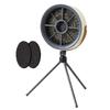 Portable Soot Purifying Fan Desktop Range Hood Plastic Texture for Soot and Cooking with Multi Layer Filtration System