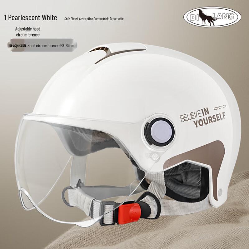 Мотошлем-половинка Lishi L011A One Size