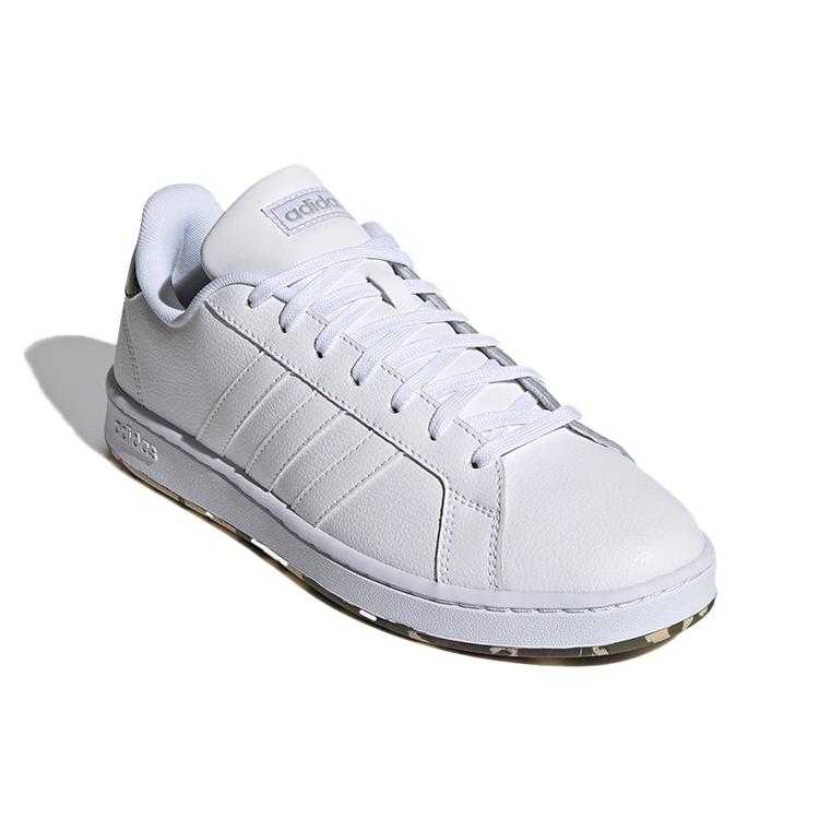 adidas Neo Grand Court 'White Green' FY8557