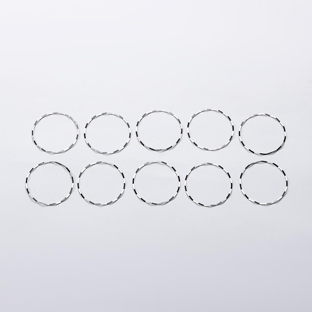 Watch Holding Ring Fit for NH34 NH35 NH36 Movement 29.5mm Inner Cover Holder Fixed Fixing Metal Watches Accessories 1/2/5/10Pcs