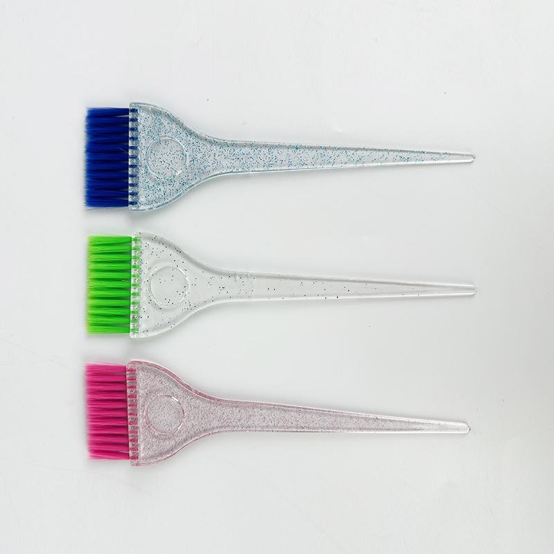 Salon Hair Mask & Dye Brush with Soft Bristles for Cream Mixing