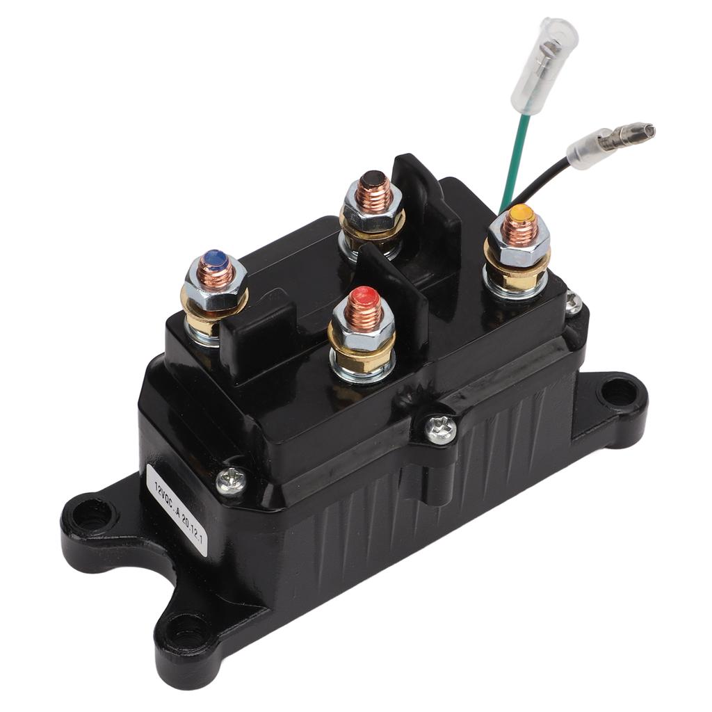 Elektrische Seilwinde Solenoid Relais Schütz Daumenschalter Combo 63070 für Jeep UTV ATV Pritschenwagen