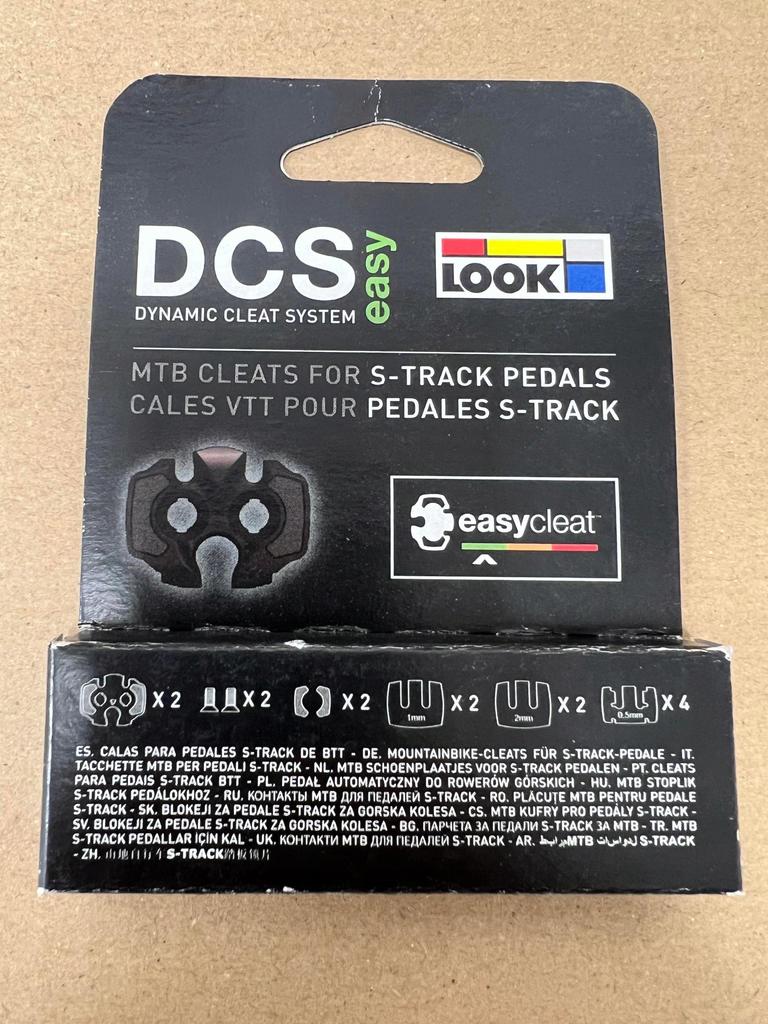 Look S-Track Dcs Easy Mtb Pedalų Blokeliai
