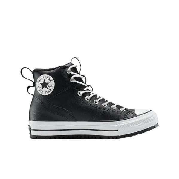 Converse Chuck Taylor All Star Leder Klassischer Komfort Warm Wasserdicht High-Top Sneaker Unisex Sneaker A13233C