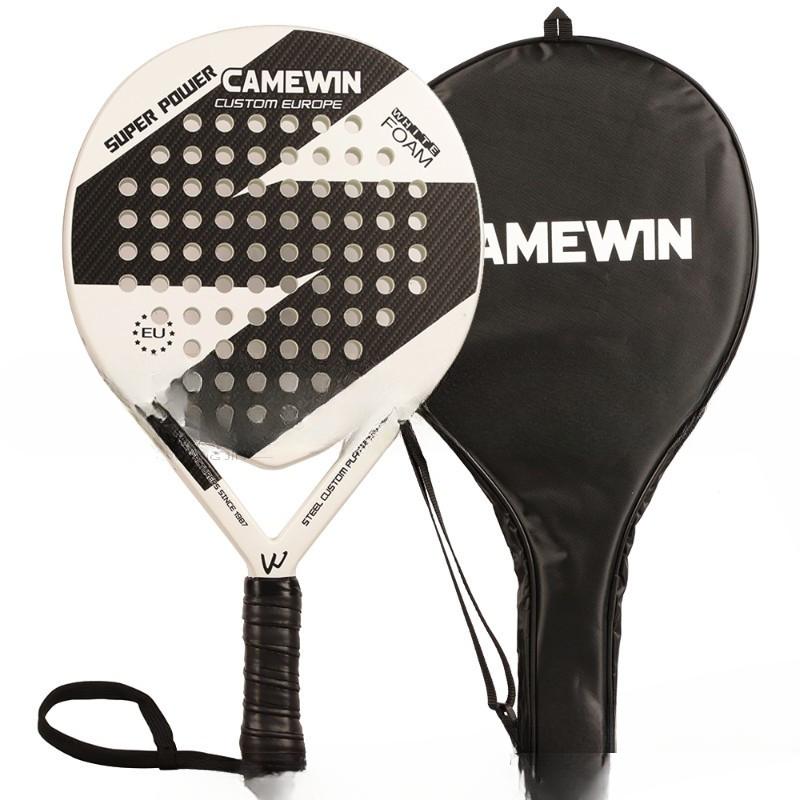Beach Plate Racket Carbon Beach Racket Sports Racket Carbon Fiber Plate Racket Backpack Printed LOGO
