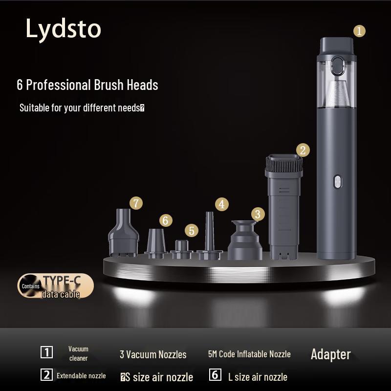 Lydsto Wireless Handheld Car & Home Vacuum Cleaner