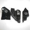 For Mercedes Benz W176 2013-2016 A180 A200 A220 A250 A260 Car Headlights Repair Kit Bracket Protection Rings Plastic Brackets