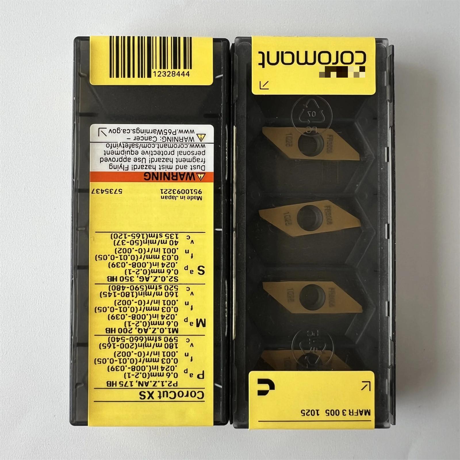 

MAFR3005 1025 / Industrial indexable Carbide Inserts 10 Pcs