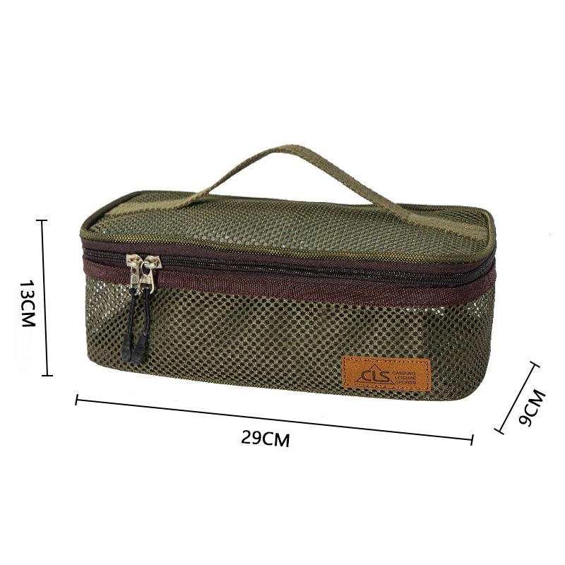 

Outdoor Camping Cookware Storage Bag Camping Barbecue Tableware Storage Bag Self Driving Travel Makeup Bag Portable Toiletrie