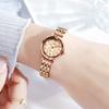 Small Plate Fashion Temperament Steel Belt Watch Women'S Trend Gypsy Waterproof Quartz Watch