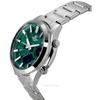 Casio Edifice Analog Digital Stainless Steel Green Dial Quartz EFV-C120D-3A 100M Men's Watch