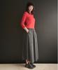 Iteoneolmomeonteu Daily Soft 9/10 Sleeve Tee _ Red