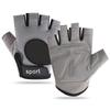 Womens Half-Finger Gym Gloves Training Cycling Hiking Pull-Up Anti-Slip Wrist Support