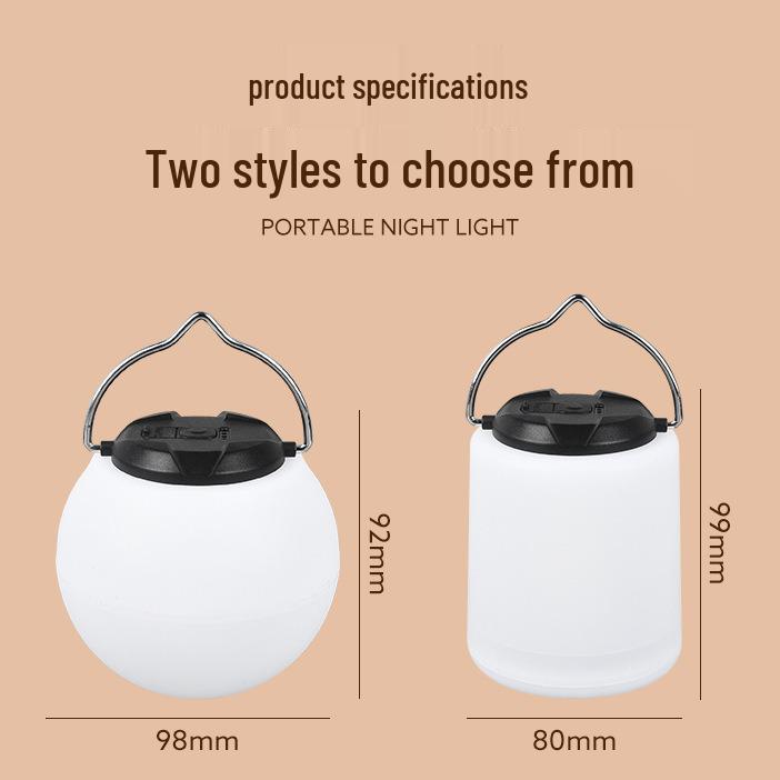Ultra Bright LED Portable Mini Camping Night Light for Outdoor Use