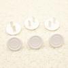 12Pcs Anti Electric Shock Outlet Plugs Covers Insulated Plastic Baby Protection Electrical Outlet Cover for Children