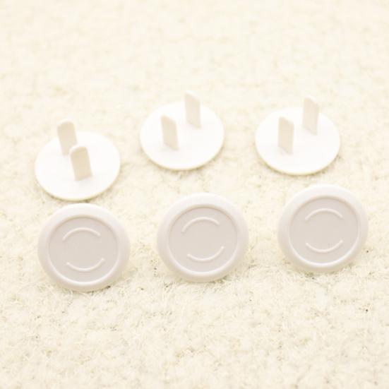 12Pcs Anti Electric Shock Outlet Plugs Covers Insulated Plastic Baby Protection Electrical Outlet Cover for Children