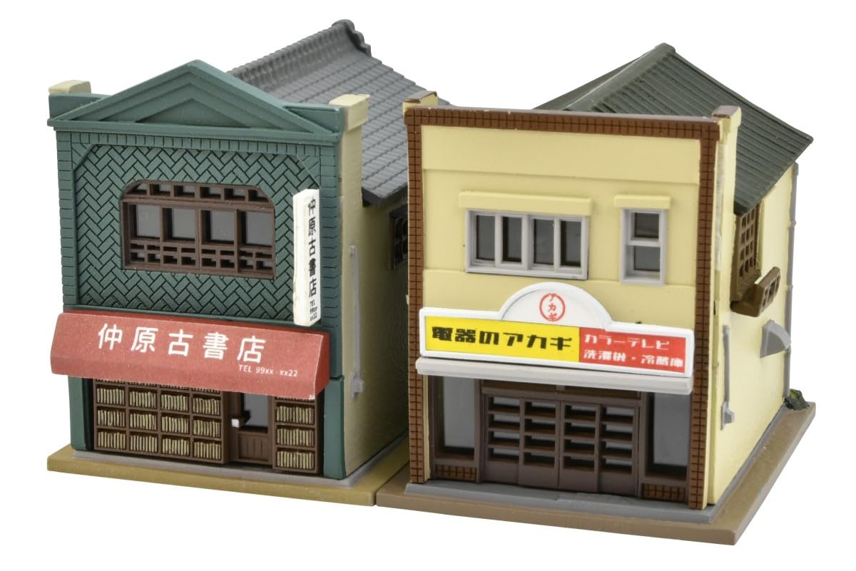 

Tomytec Building Collection Kenkore 189 Б/У Электрические Диорамные Принадлежности 335429 Книжный магазин, Магазин,