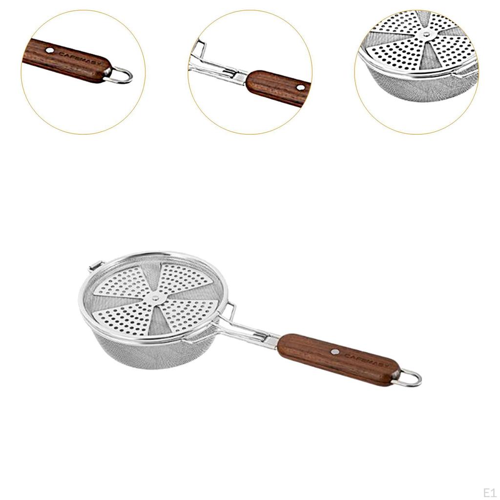 Coffee Bean Roaster Tool Practical Easy to Use Multiuse Baking Stainless