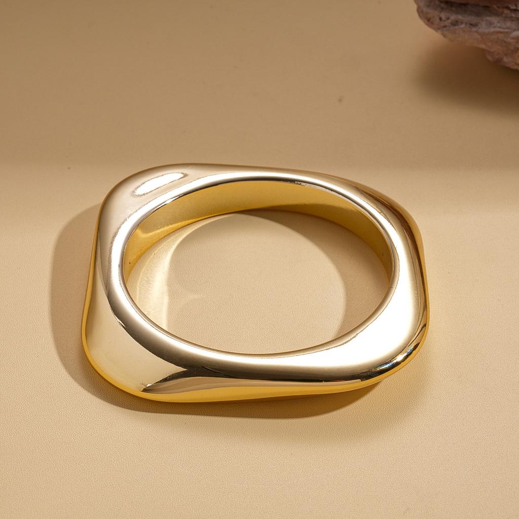 Irregular Geometric Round Bracelet Individual Cold Style Jewelry