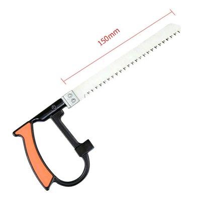 Multi-functional DIY Hand Saw Comfortable Handle Simple and Convenient Blades Kit Sharp Blade Cutting Tool Wood Metal Glass