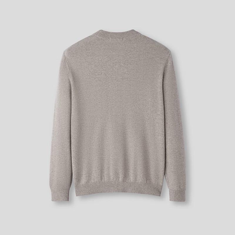 HLA Men's Slim Fit Cashmere Mock Neck Sweater