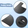 166 884 1000 Car Fender Liner Access Cover Portable Supplies Easy Installation Left Right
