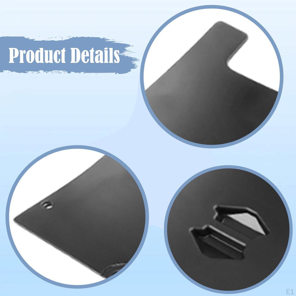 166 884 1000 Car Fender Liner Access Cover Portable Supplies Easy Installation Left Right