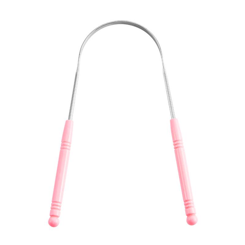 Stainless Steel Tongue Scraper and Cleaner - Oral Cleaning Tool