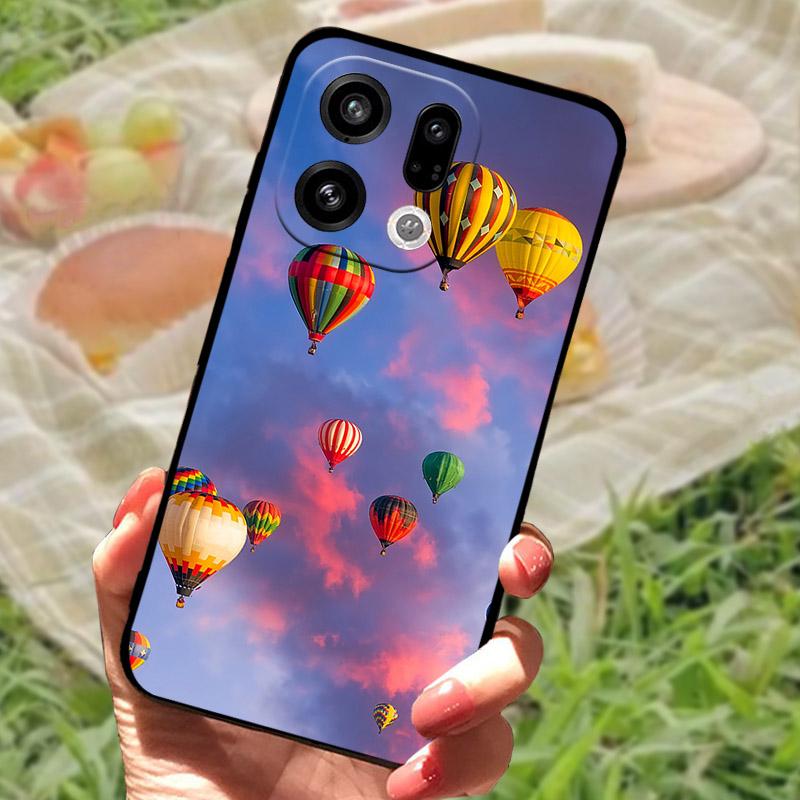 Case For OPPO Find X9 Pro FindX9 Silicone Soft TPU Phone Cover For OPPO Find X9Pro X 9 Shell Bumper Anti Drop Funda Coque PLJ110