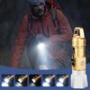Handheld Flashlights Waterproof Handheld Flashlight Portable Camping Torch Adjustable Waterproof Flashlight with Hook For