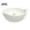 Sophisticated Ceramic Kitchen Decor Berry Washing Bowl with Drainage Holes Fruit Multi Functional Basin Rinse Basin Colander for Fresh Berries
