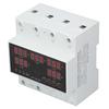Automatic Transfer   63A 3P4W LED Display   Voltage Protector for Home Generator Inverter