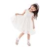 Toddler Girls' Summer Mesh Princess Gown
