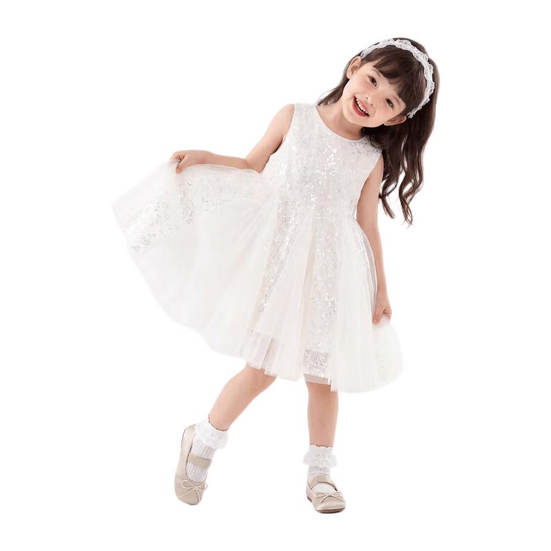 Toddler Girls' Summer Mesh Princess Gown
