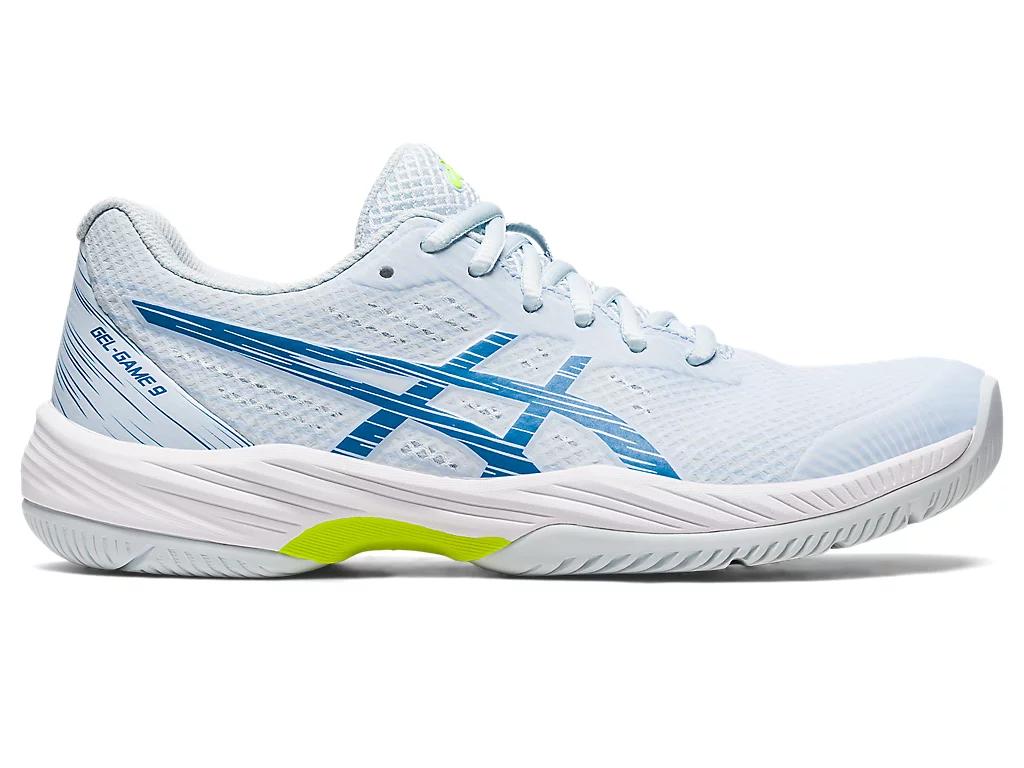 Tennis Shoes Asics Light Blue Gel-Game 9