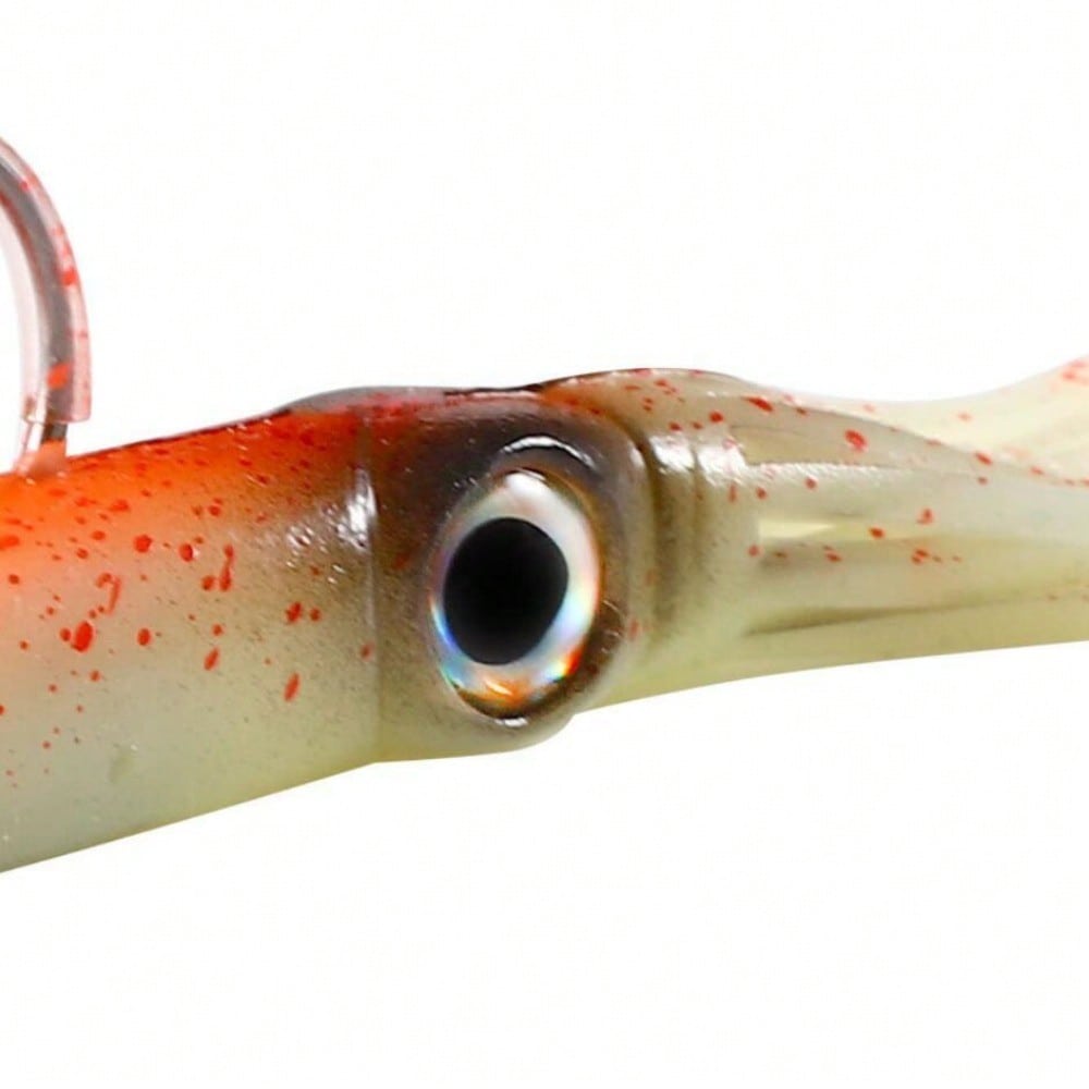 1pc Soft Jig Head Fishing Lures 35g Swimbaits Saltwater Jigs Hook Sinking Bait,Bionic Squid