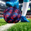 Blackburn Rovers Football Stampato Taglia 5 Pallone da Calcio BFootball, Antiscivolo Pallone da Calcio per Partite Adulti Souvenir per Tifosi di Calcio