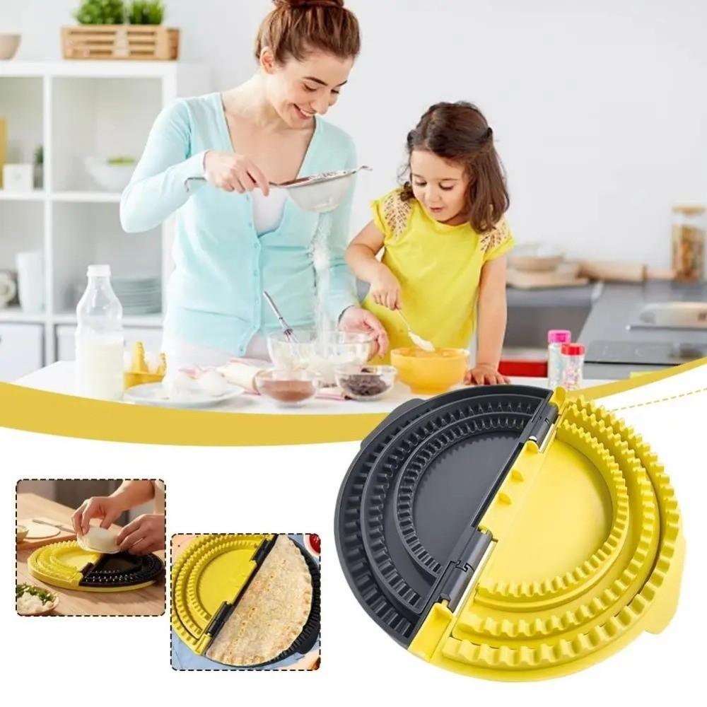 Abnehmbares Design Maiskuchen Lockenmaschine 3-in-1 Tortillaform Backen Küche