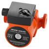LPS25-6S/130 Cast Iron Circulator Pump, 1/8 HP, 220-240V 55 LPM Hot Water Recirculating Circulation Pump, Threaded Connection, 3-Speed Adjustment,