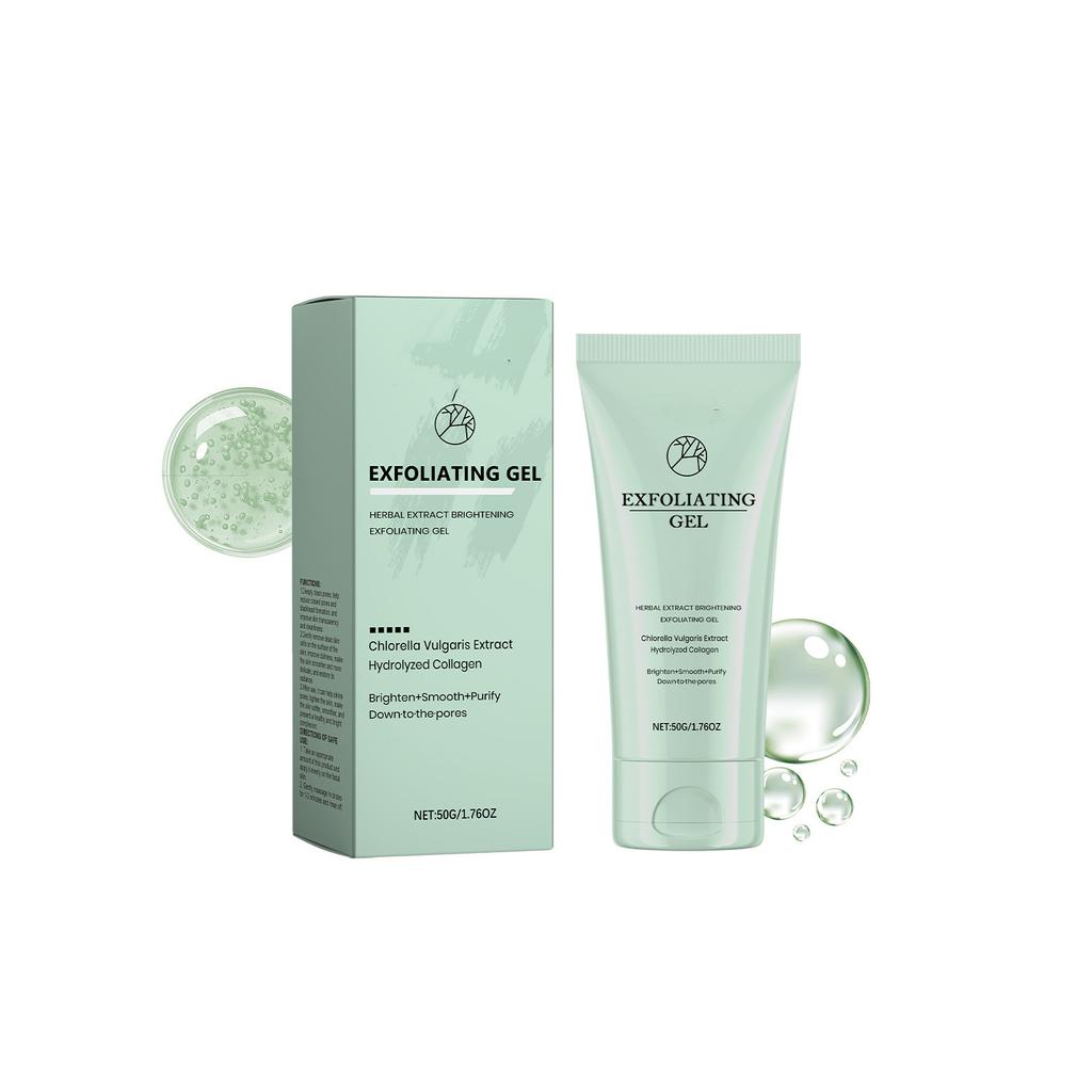 The Gentle Exfoliating And Brightening Gel Brightens The Complexion, Improves The Skin Texture, And Gently Exfoliates The Skin For A Long Time