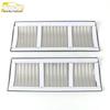 Stainless Steel Anti-Kick Panel for 22 CS75PLUS Models - Second Generation Car Accessory