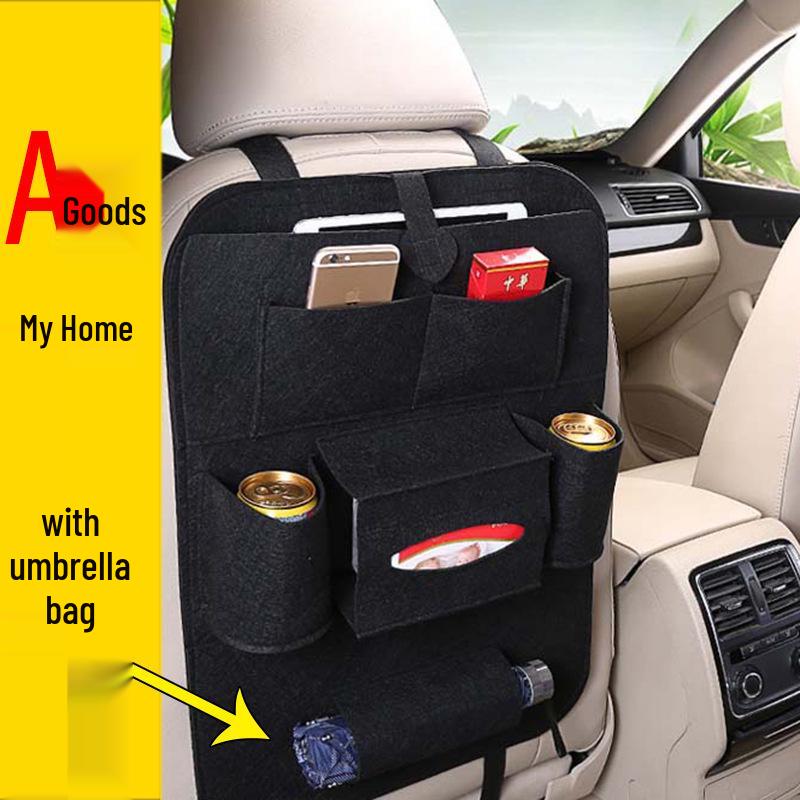 Multifunktionale Filz-Rücksitz-Organizer-Tasche