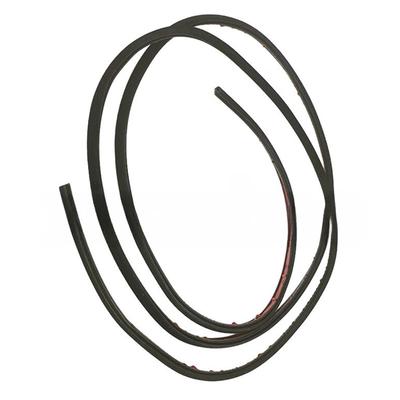 Těsnění střešního okna 6N0898209 Pro Polo 2002-2012 Gumové těsnění střešního okna auta Náhradní těsnění z ABS gumového materiálu Příslušenství