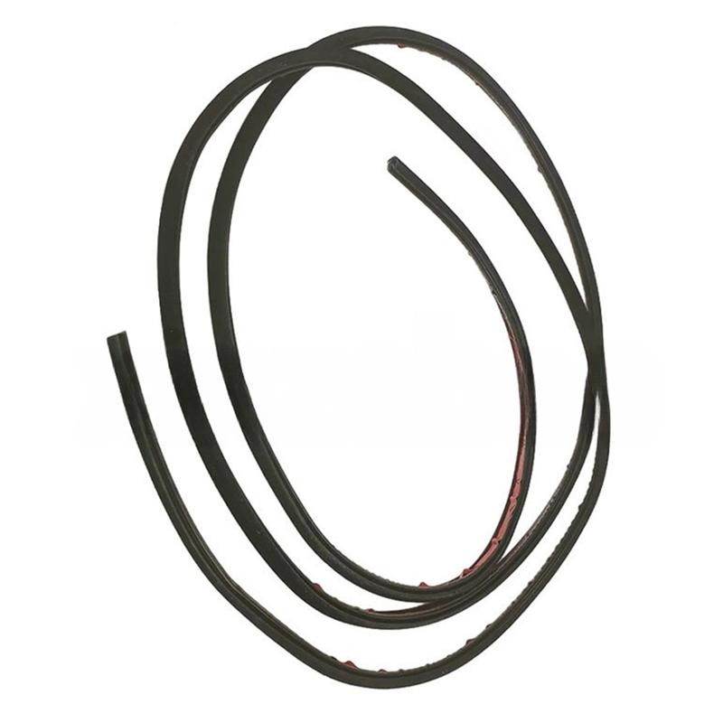 Sunroof Seal 6N0898209 For Polo 2002-2012 Car Sunroof Window Rubber Seal Car ABS Rubber Material Replacement Seal Accessories