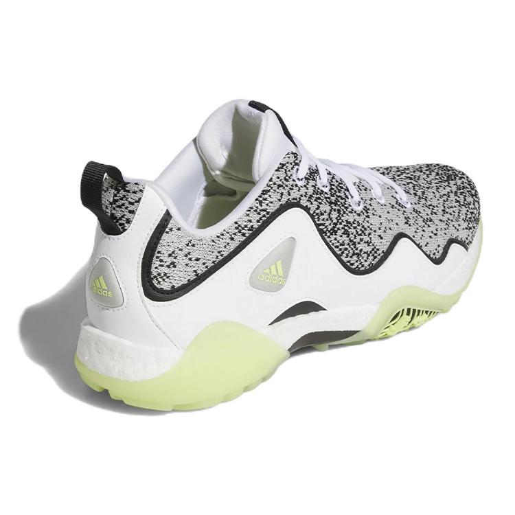 New Adidas CodeChaos 21 Primeblue Spikeless Golf Shoes 'Grey One Pulse Lime' Women's GW0214