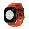 Szilikon szíj Apple Ultra 3 2 1 49MM-hez Sport szíj Iwatch Series 11 10 9 8 SE 3 46mm 45MM 41MM 44MM 42MM-hez Légáteresztő szíj